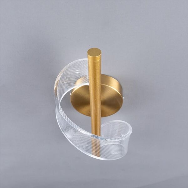 اضاءة جدارية بارون - ذهبي