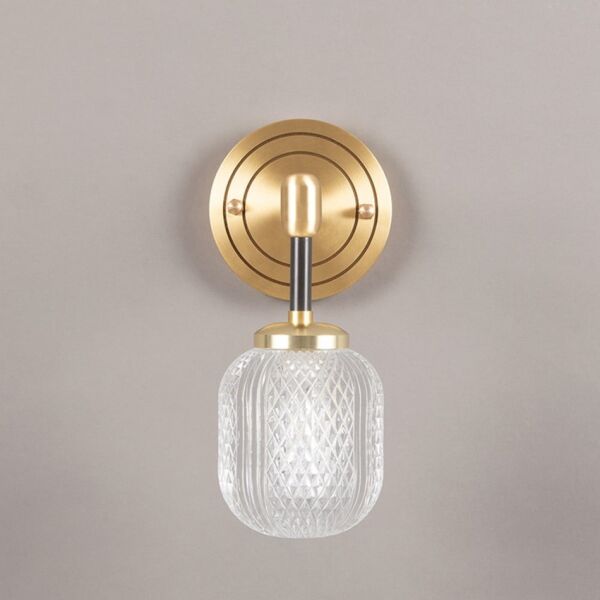 اضاءة جدارية نيلاي - ذهبي واسود