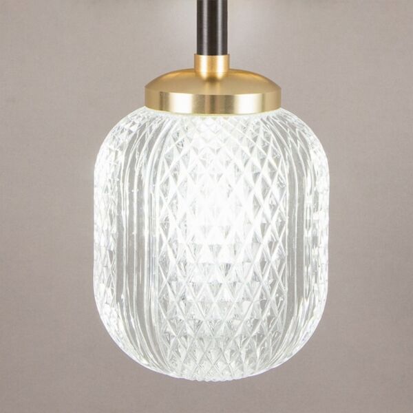 اضاءة جدارية نيلاي - ذهبي واسود