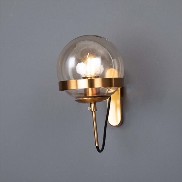 اضاءة جدارية لفانت - ذهبي