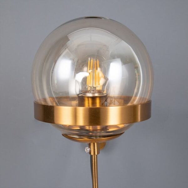 اضاءة جدارية لفانت - ذهبي