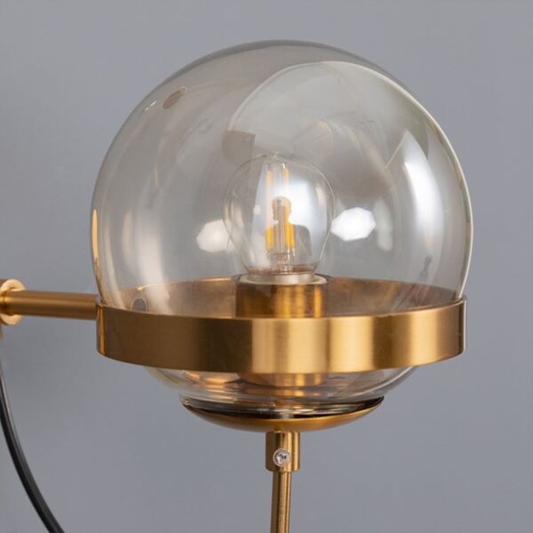 اضاءة جدارية لفانت - ذهبي