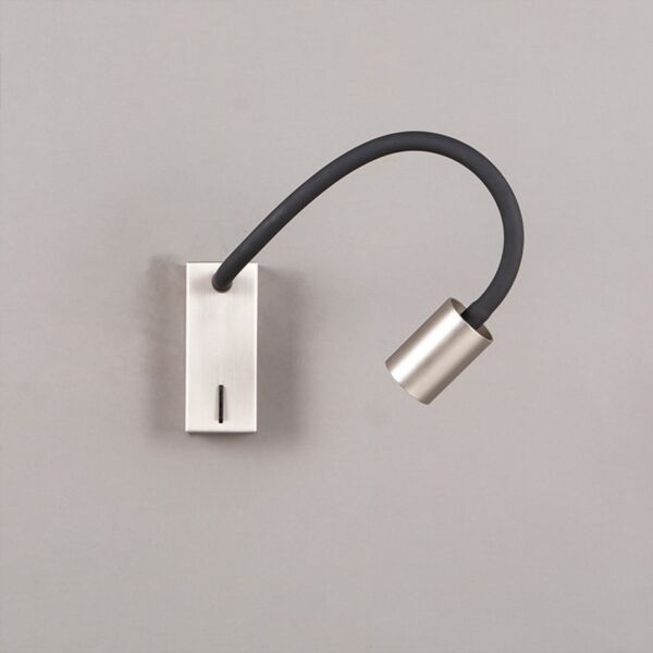 اضاءة جدارية متحركة - فضي