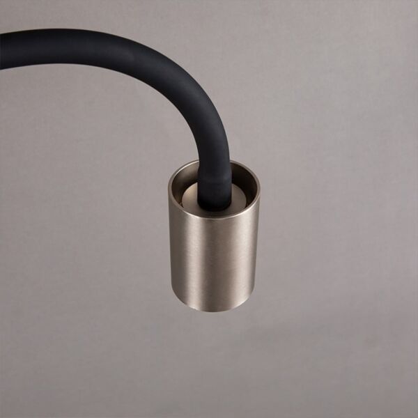 اضاءة جدارية متحركة - فضي