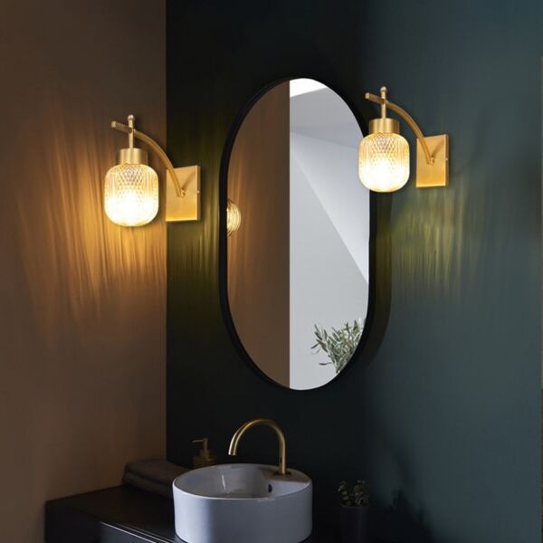 اضاءة جدارية كايلان - عسلي