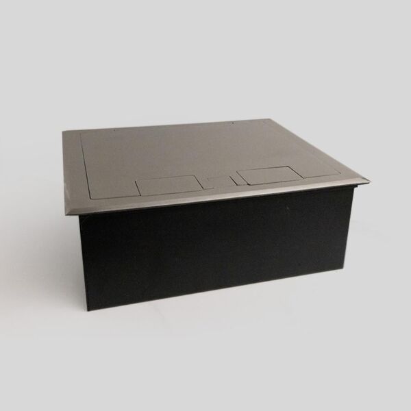 علبة للأفياش أرضية رباعية برلنت لايت