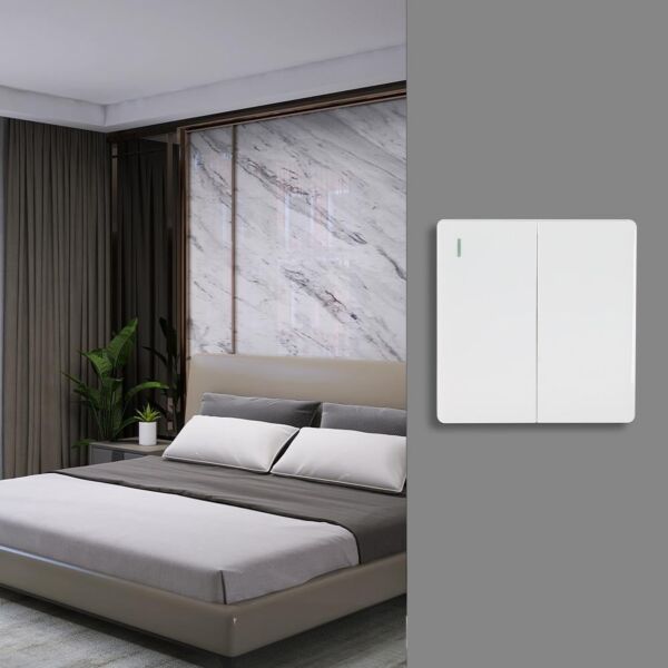 مفتاح مجوز برلنت لايت - ابيض