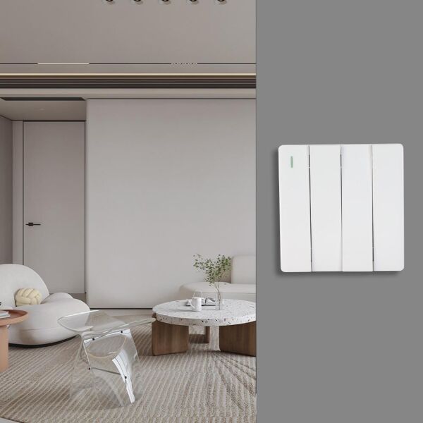 مفتاح رباعي دركسون 16 أمبير - ابيض