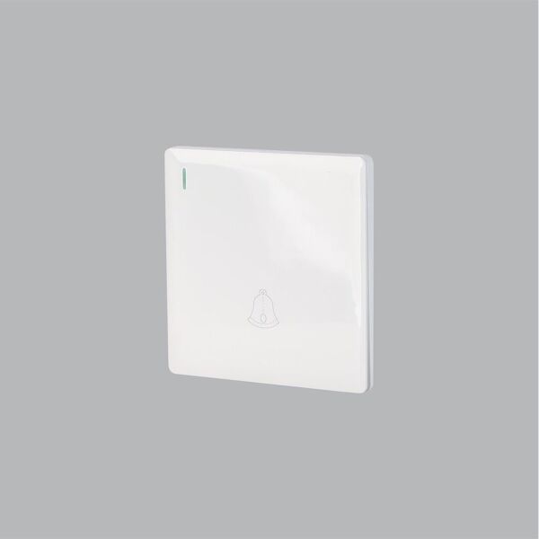 مفتاح جرس برلنت ابيض لايت