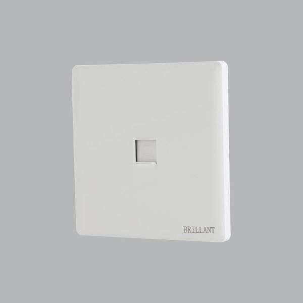 فيش شبكة برلنت لايت أبيض نحيف