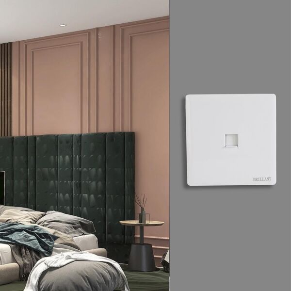 فيش شبكة برلنت لايت أبيض نحيف