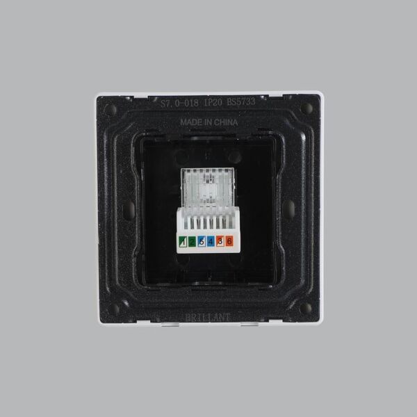 فيش تلفون برلنت لايت - ابيض