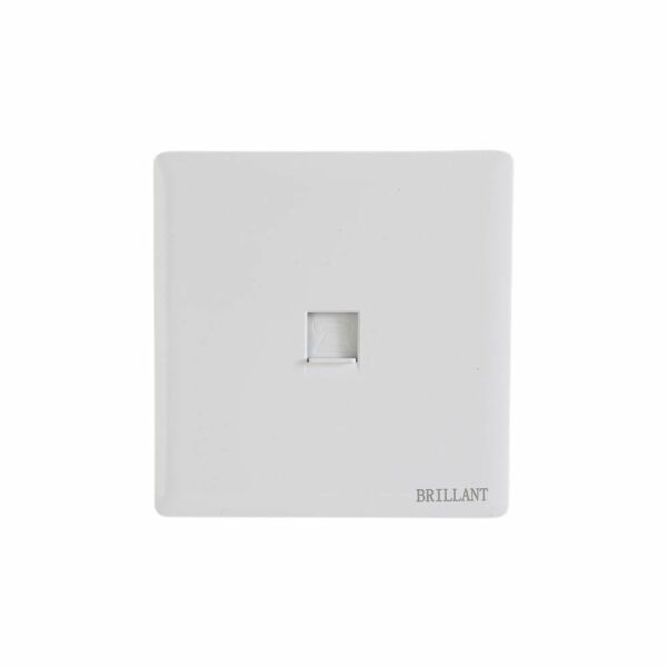 فيش تلفون برلنت لايت - ابيض