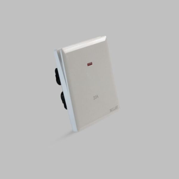 مفتاح سخان 20 امبير برلنت - ابيض