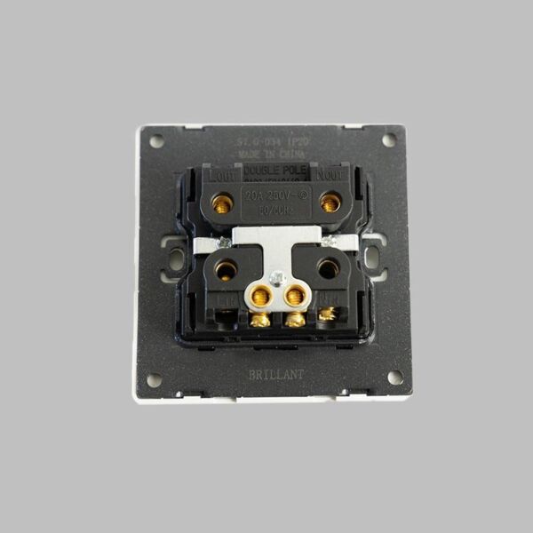 مفتاح سخان 20 امبير برلنت - ابيض