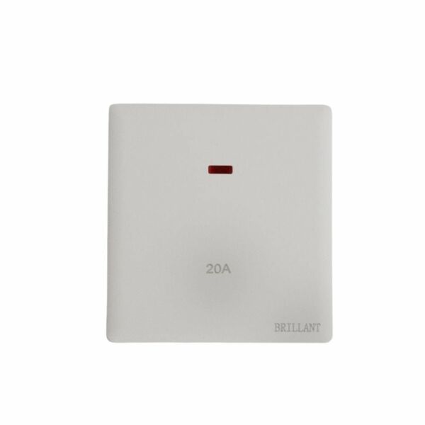 مفتاح سخان 20 امبير برلنت - ابيض