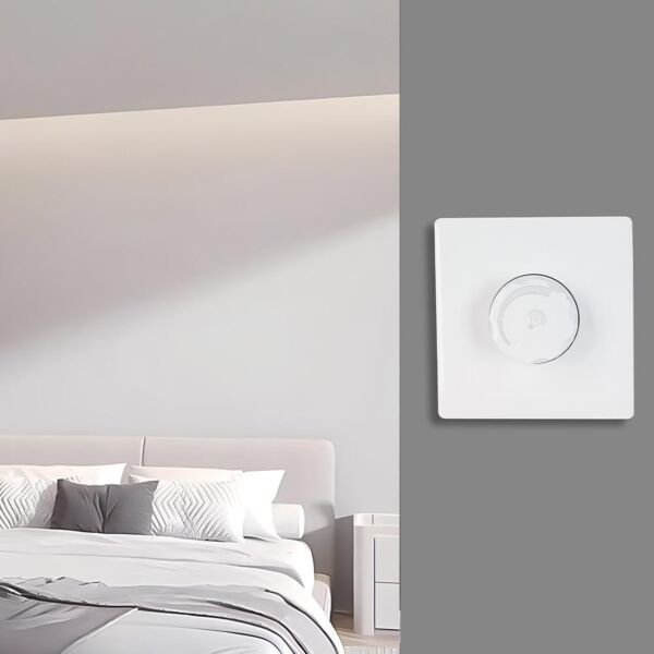 مفتاح ديمر 1000 واط برلنت - أبيض لايت