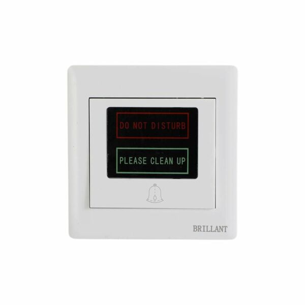 مفتاح جرس نحيف برلنت لايت - اسود