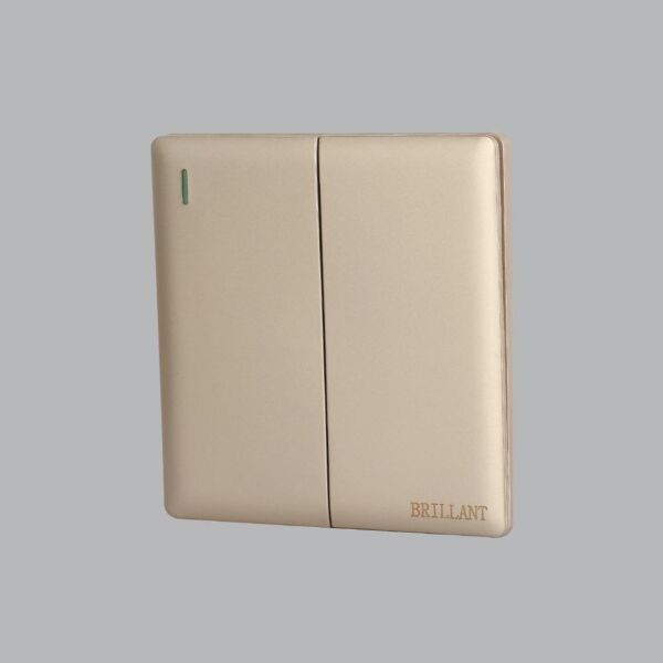 مفتاح كهرب مجوز ذهبي برلنت لايت