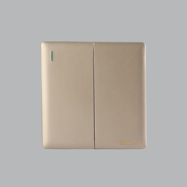 مفتاح كهرب مجوز ذهبي برلنت لايت