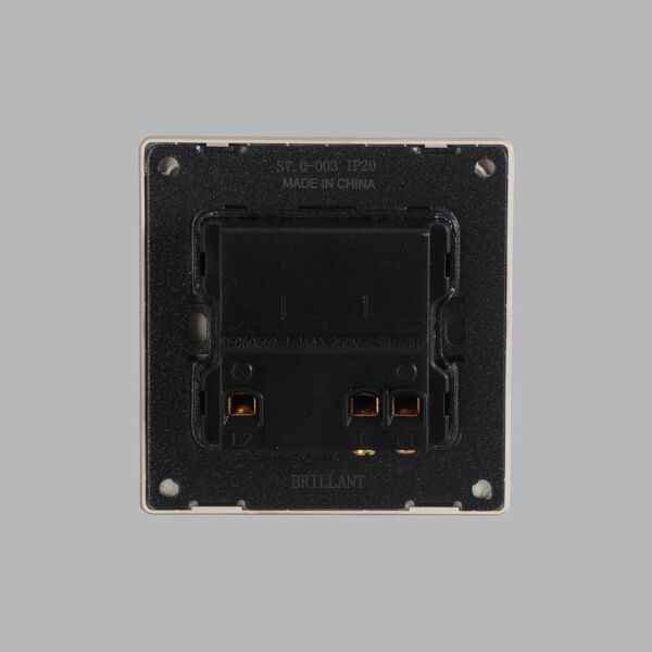 مفتاح كهرب مجوز ذهبي برلنت لايت