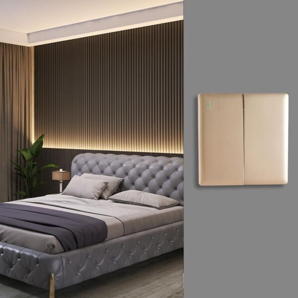 مفتاح دركسون مجوز 16 امبير ذهبي لايت