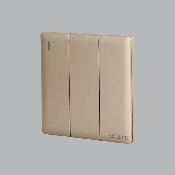 مفتاح ثلاثي ذهبي برلنت لايت