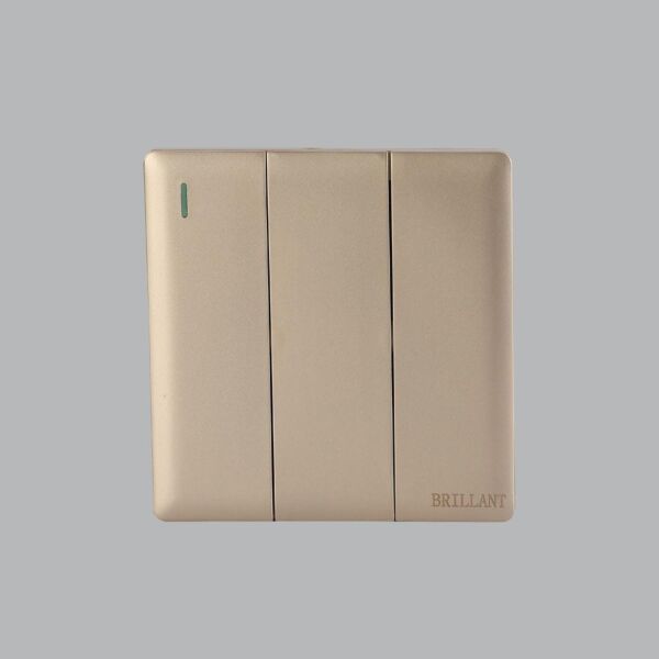 مفتاح ثلاثي ذهبي برلنت لايت