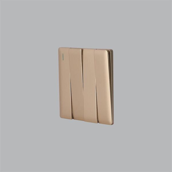 مفتاح رباعي 16 امبير ذهبي لايت