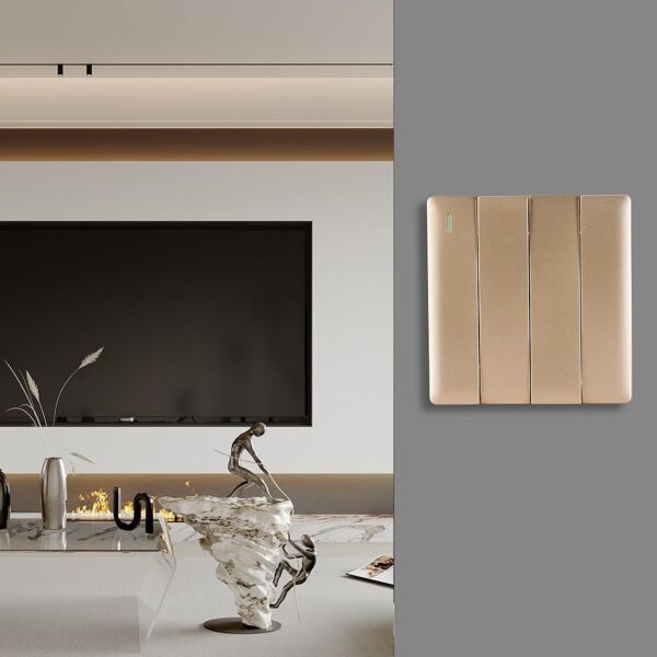 مفتاح رباعي دركسون ذهبي برلنت لايت