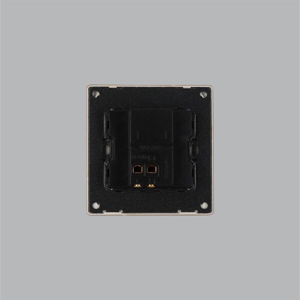 مفتاح جرس كهربائي ذهبي لايت