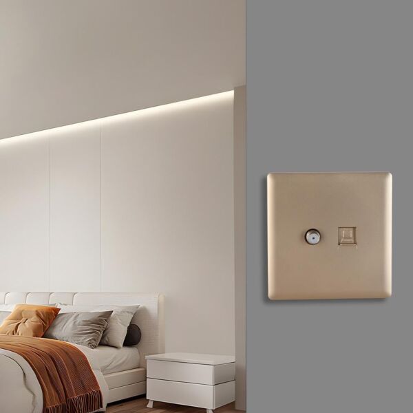 فيش كهرباء دش - شبكة ذهبي لايت برلنت