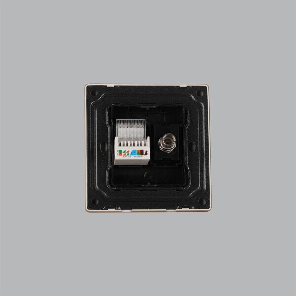 فيش كهرباء دش - شبكة ذهبي لايت برلنت