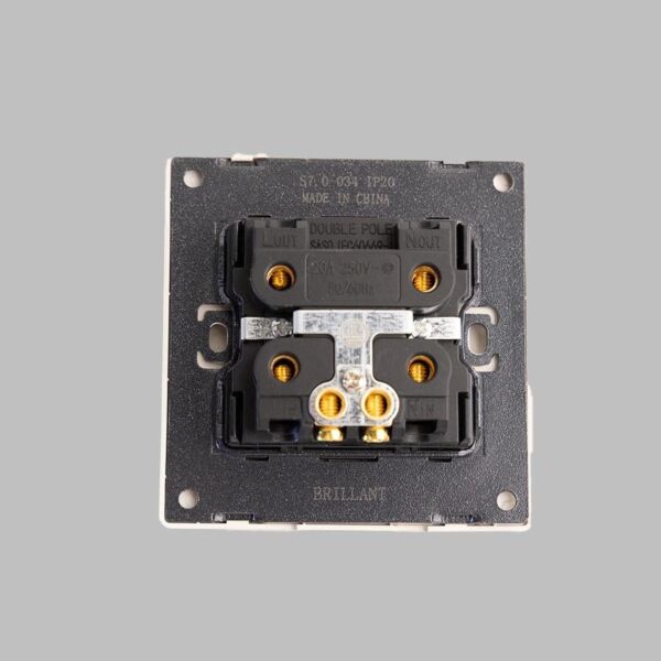 مفتاح سخانة 20 امبير برلنت - ذهبي