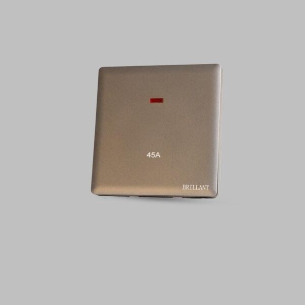 مفتاح مكيف كهربائي 45 أمبير - ذهبي