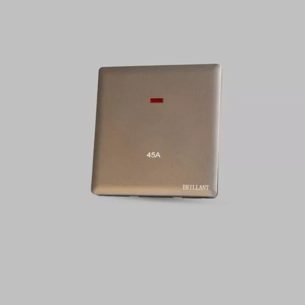 مفتاح مكيف كهربائي 45 أمبير - ذهبي