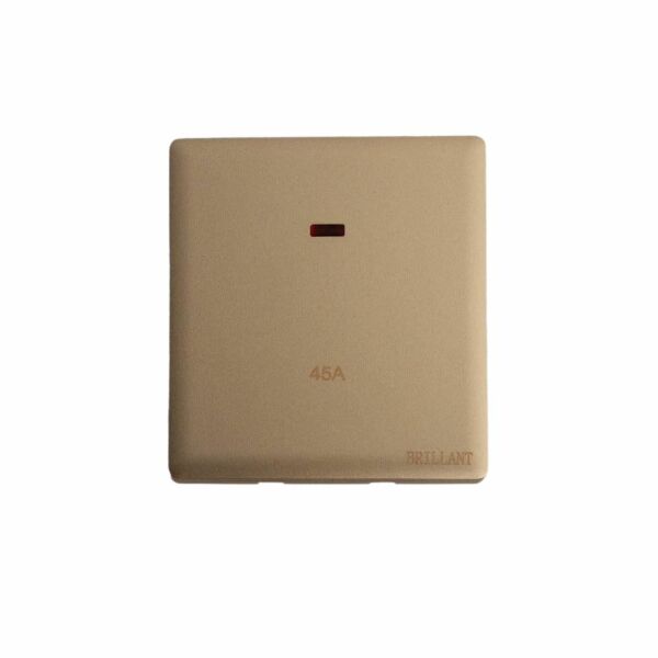 مفتاح مكيف كهربائي 45 أمبير - ذهبي