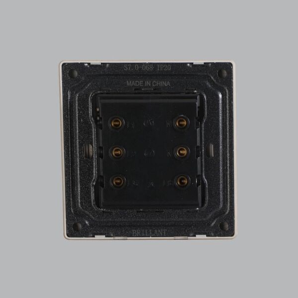 مفتاح جرس مطور برلنت لايت ابيلا - ذهبي