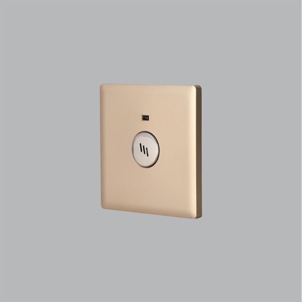 مفتاح كهربائي حساس صوت ذهبي لايت برلنت