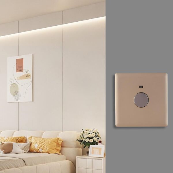 مفتاح حساس لمس ذهبي لايت