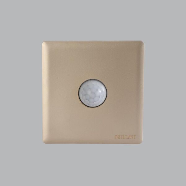 مفتاح حساس حركة ذهبي برلنت لايت