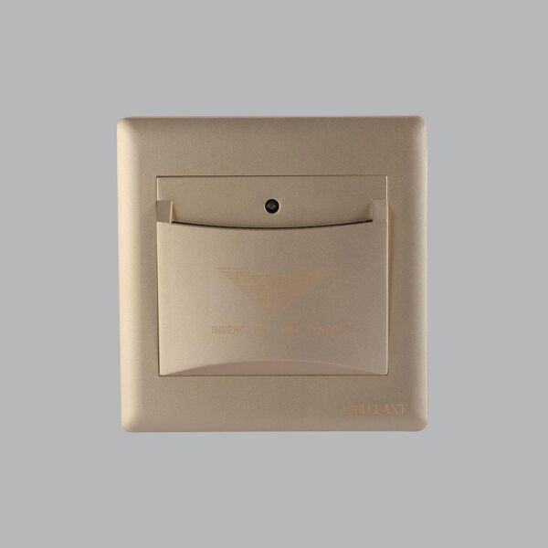 مفتاح كرت الباب ذهبي برلنت لايت