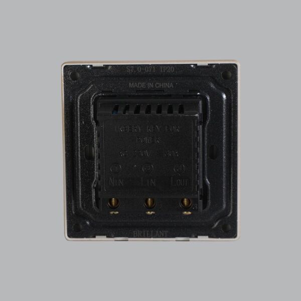 مفتاح كرت الباب ذهبي برلنت لايت