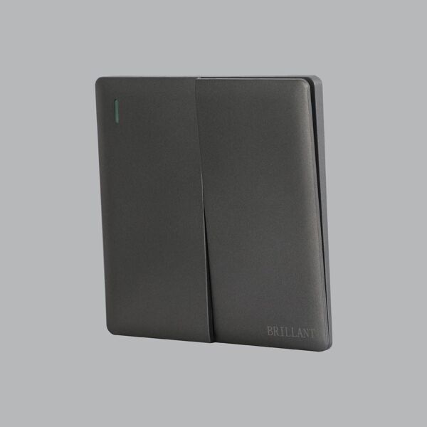 مفتاح كهرب مجوز رمادي برلنت لايت