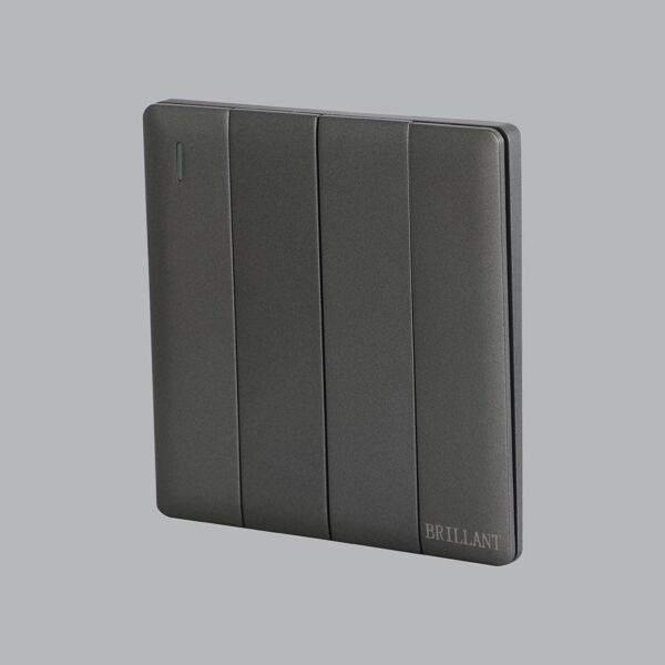 مفتاح رباعي رمادي برلنت لايت