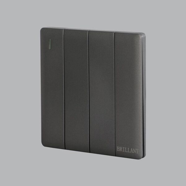 مفتاح دركسون رباعي رمادي لايت برلنت