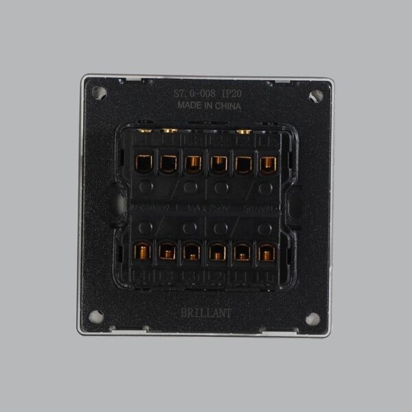 مفتاح دركسون رباعي رمادي لايت برلنت