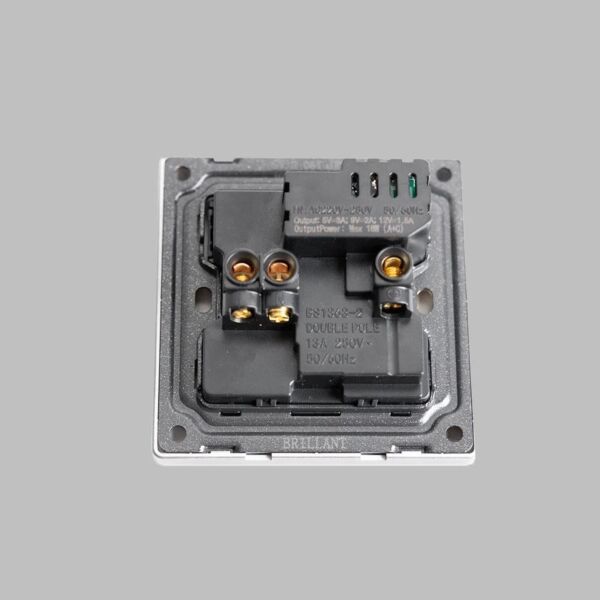 فيش كهرب رمادي برلنت لايت