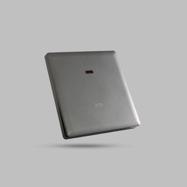 مفتاح سخان رمادي برلنت لايت