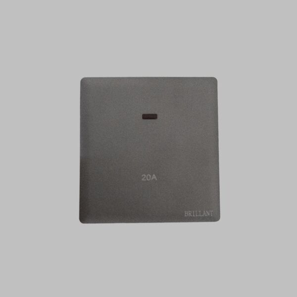 مفتاح سخان رمادي برلنت لايت